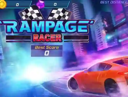 Gêm Rampage Racer ar-lein
