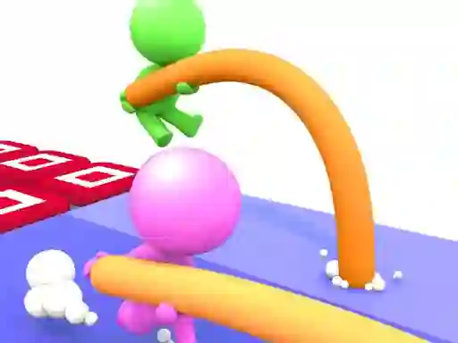 Gêm Pole Vault 3d ar-lein