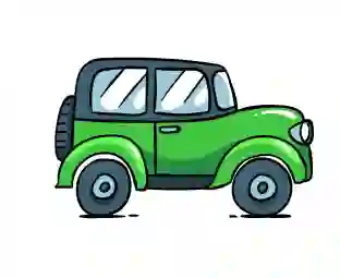 Gêm Cartoon Cars Spot The Difference ar-lein