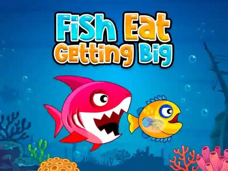 Gêm Fish Eat Getting Big ar-lein