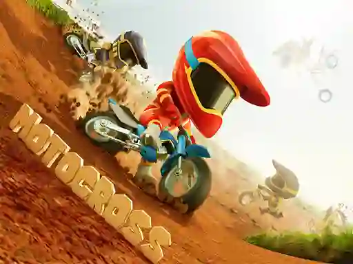 Gêm Motocross ar-lein
