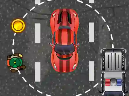 Gêm Dangerous Money Road ar-lein