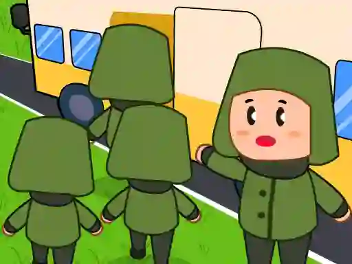 Gêm Mart Puzzle Bus Jam ar-lein