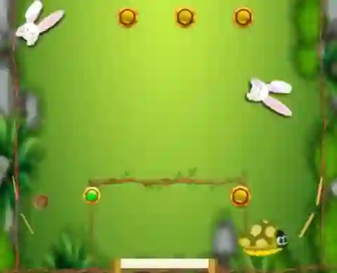 Gêm Bunny Goal ar-lein