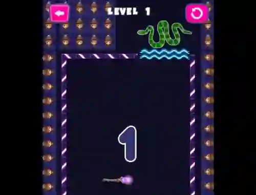 Gêm Wizard Magic Fire ar-lein