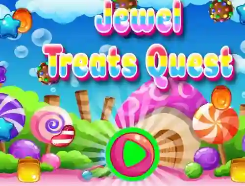 Gêm Jewel Treats Quest ar-lein