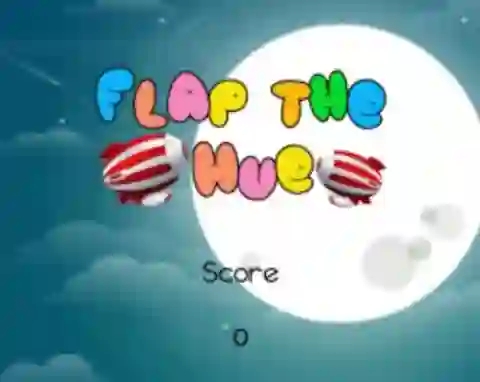 Gêm Flap the Hue ar-lein