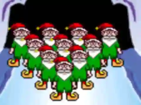 Gêm Elf Bowling 1 & 2 ar-lein