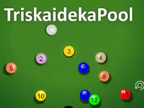 Gêm TriskaidekaPool ar-lein