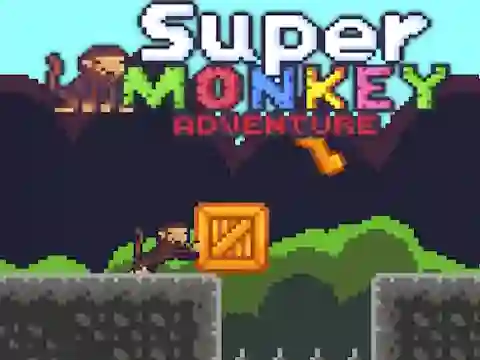 Gêm Super Monkey Adventure ar-lein