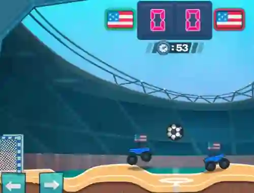 Gêm Turbo Truck Soccer ar-lein