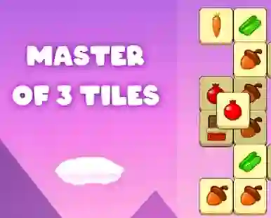 Gêm Master Of 3 Tiles ar-lein