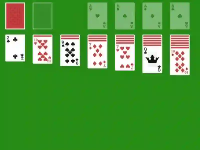 Gêm Solitaire Streak ar-lein