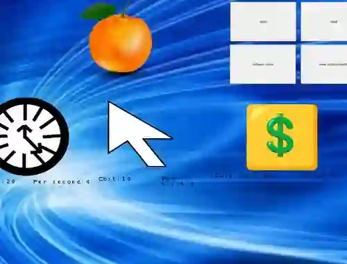 Gêm Mandarine Clicker ar-lein