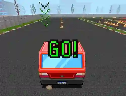 Gêm Car Driving Test ar-lein