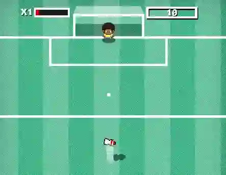 Gêm Mini Goalie ar-lein