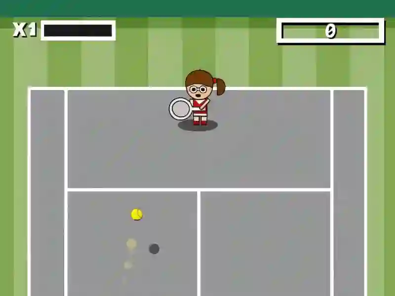 Gêm Mini Tennis ar-lein