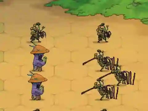 Gêm Hive Blight ar-lein