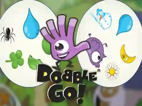 Gêm Dobble Go! ar-lein