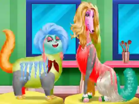 Gêm Pet Salon Simulator ar-lein