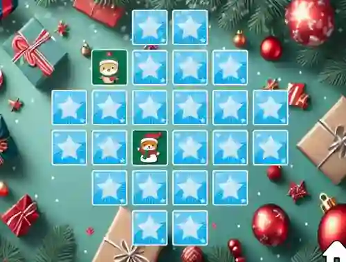 Gêm Xmas Memory Match ar-lein