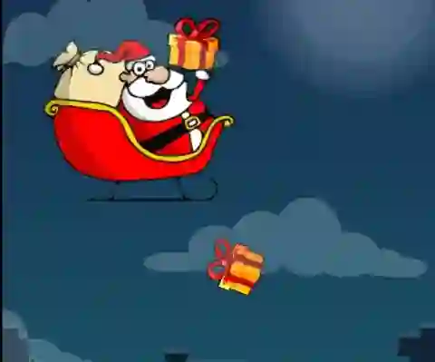 Gêm Gift Glide ar-lein