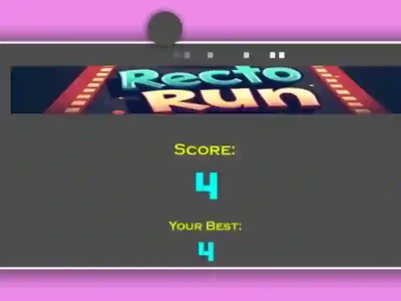 Gêm Recto Run ar-lein