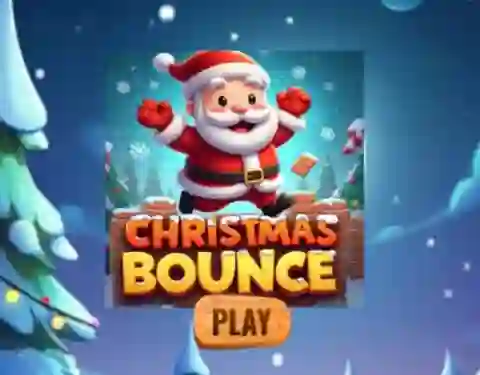 Gêm Christmas Bounce ar-lein