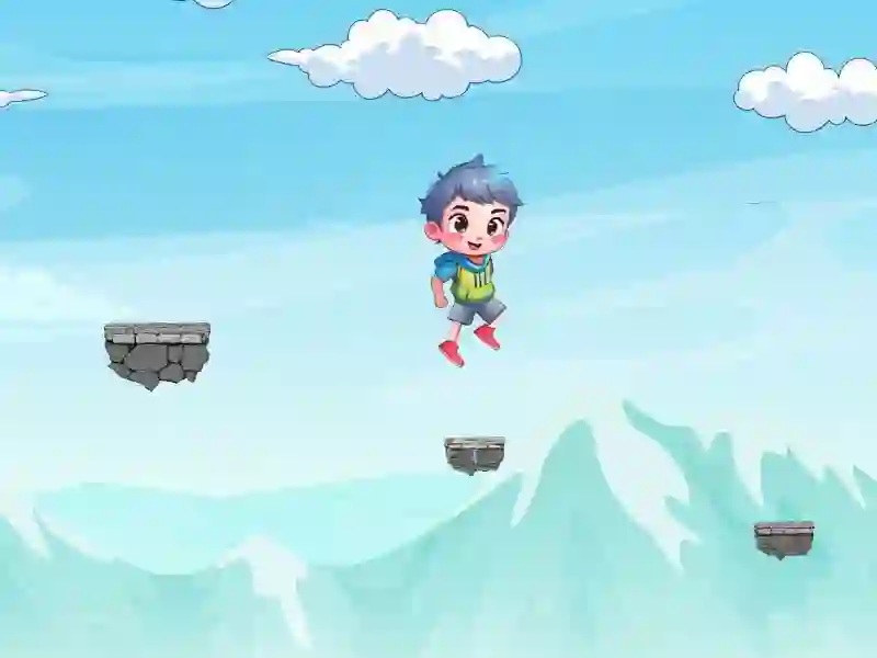 Gêm Sky Jumping ar-lein