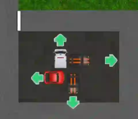 Gêm Parking Car ar-lein