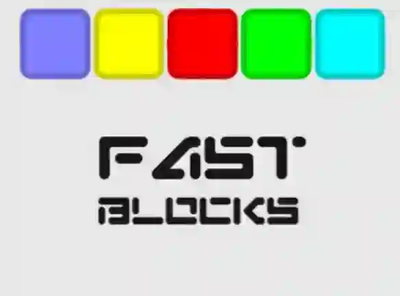 Gêm Fast Blocks ar-lein