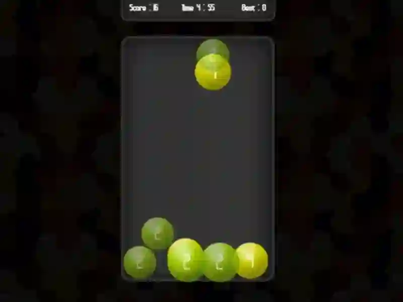 Gêm 2048 Balls ar-lein