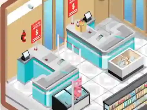 Gêm Decor: My Shop ar-lein