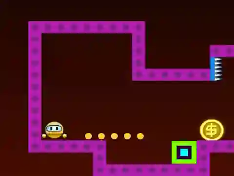 Gêm Pac Maze ar-lein