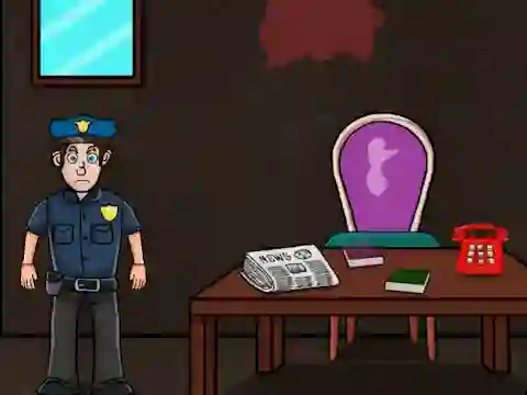 Gêm Find the Prison Guard Pistol ar-lein