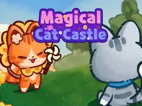 Gêm Magical Cat Castle ar-lein