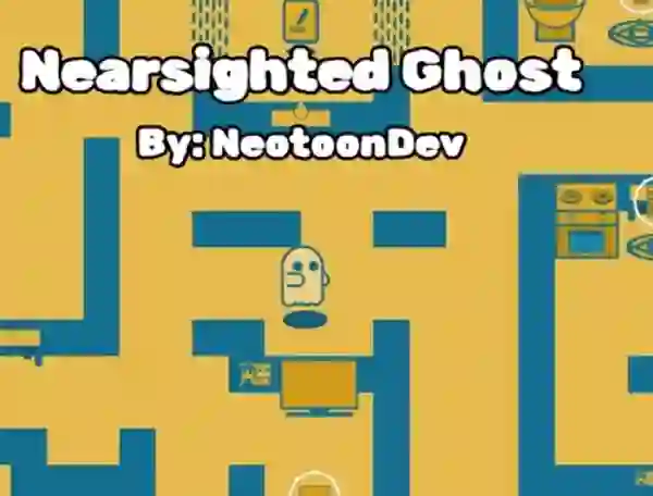 Gêm Nearsighted Ghost ar-lein
