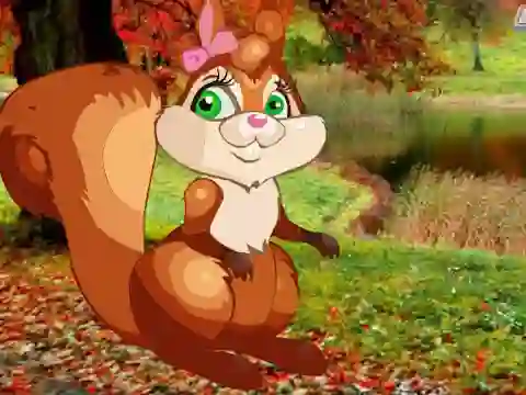 Gêm Assist with Mom Squirrel ar-lein