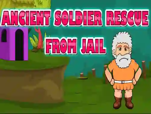 Gêm Ancient Soldier Rescue from Jail ar-lein