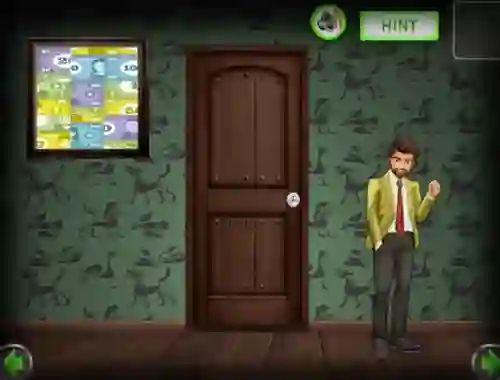 Gêm Amgel Easy Room Escape 234 ar-lein