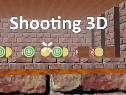 Gêm Shooting 3D ar-lein