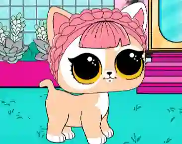 Gêm LOL Surprise Pet Center ar-lein