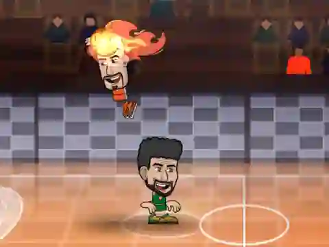 Gêm Basketball King ar-lein