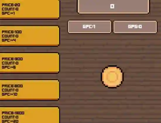 Gêm Gold Clicker ar-lein