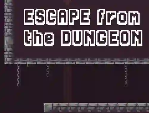 Gêm Escape From The Dungeon ar-lein