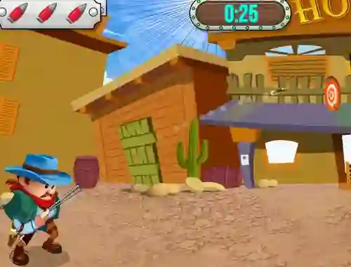 Gêm Western Maverick ar-lein