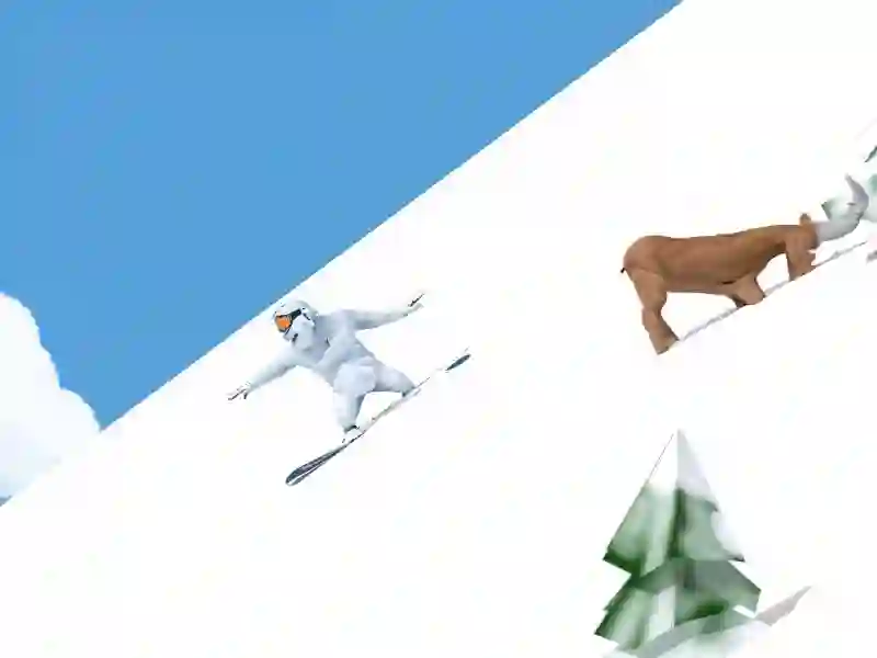 Gêm Snowboard Frenzy ar-lein