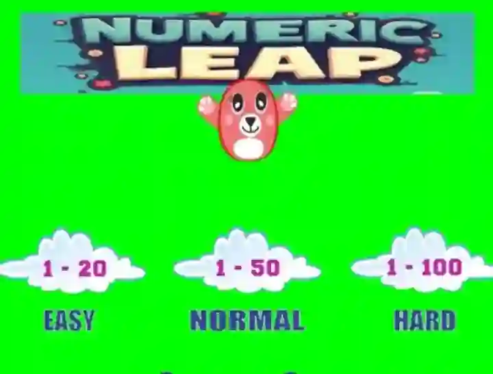 Gêm Numeric Leap ar-lein