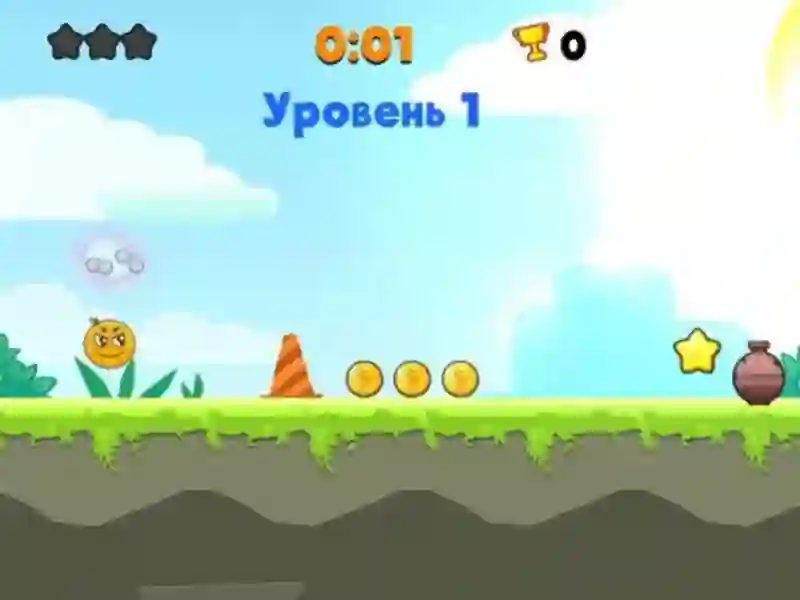 Gêm Rolling Adventure ar-lein