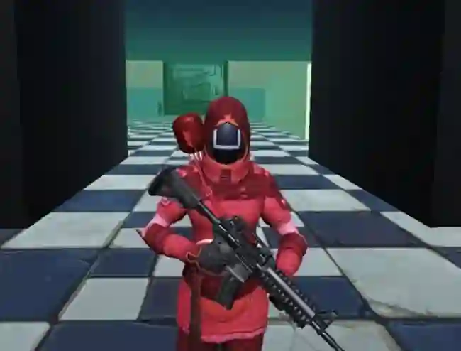 Gêm Squid Maze Challenge ar-lein